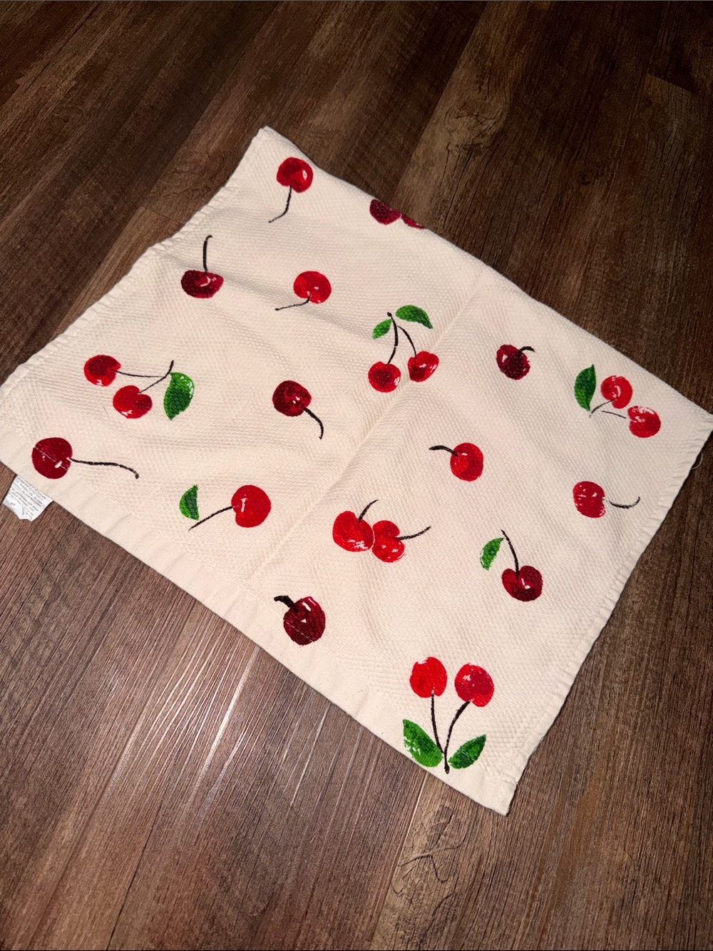 Kate Spade Cherry Kitchen Towel